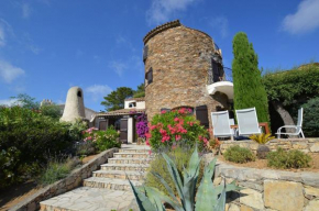 Charmante Villa mit Pool und Panorama-Meerblick in den Golf von Saint-Tropez - Villa Montmajour